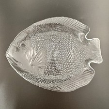 Vintage Arcoroc France Poisson