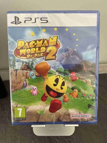 Ps5 pac man world - pac-man, re-pac