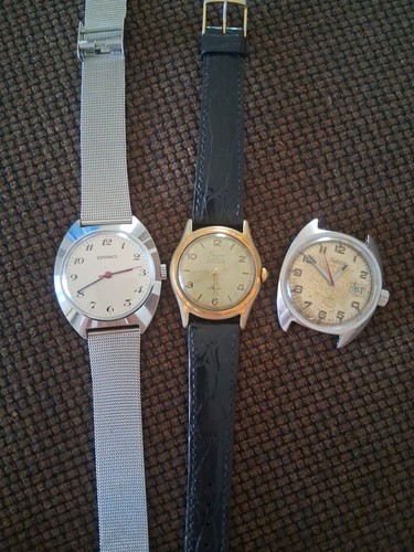 Lot montres vintage - , 3