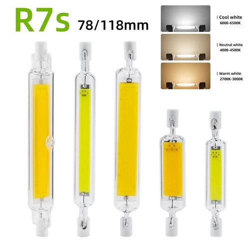 R7s dimmable led 78mm 118mm - r7s,