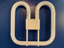 Ge General Electric Lampe Fluorescente Polylux 2D 38W/827 4pin 3500K Warm Blanc