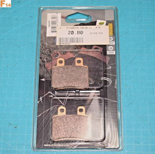 Plaquettes frein cl - plaquettes, de