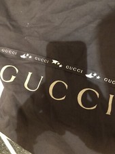 GUCCI DUSTBAG BAG RIBBON BAG WALLET BAG POCKETS SACHET RIBBON