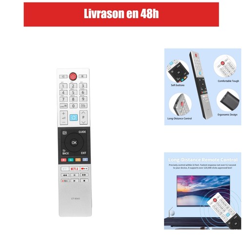 Télécommande 8543 - télécommande, ct-8543