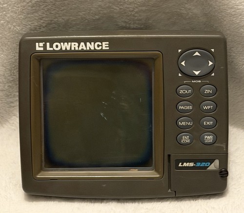 Lowrance lms 320 sonar - lms-320,