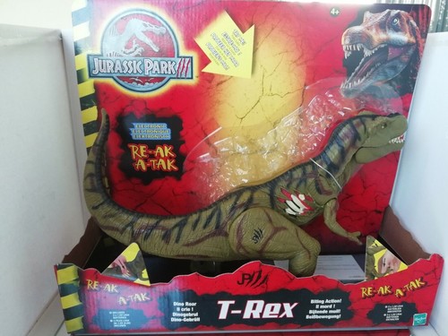 Hasbro jurassic park rex - 3, t-rex