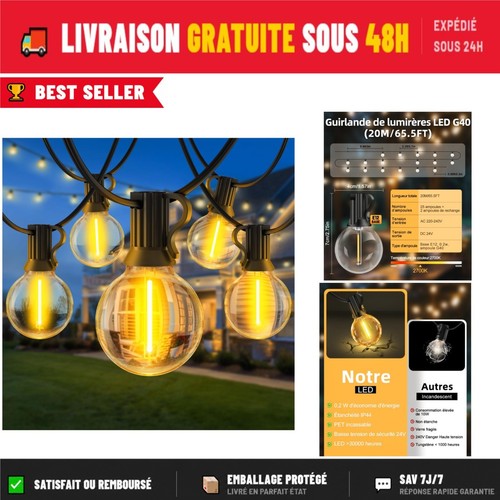 Guirlande lumineuse - guirlande,