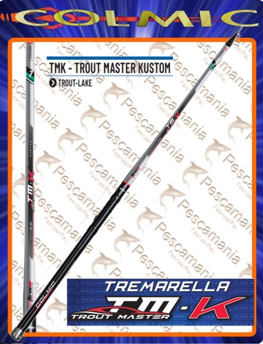 Canne colmic tmk - canne, master
