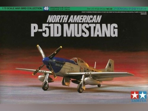 Tamiya 51d mustang - mustang,