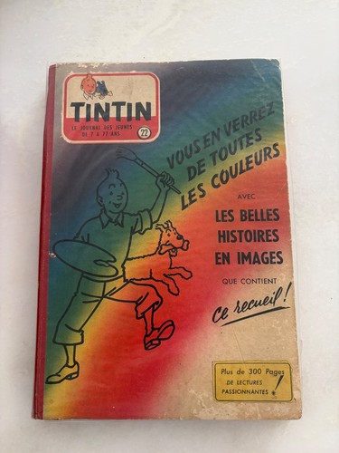Reliure journal tintin - reliure, du