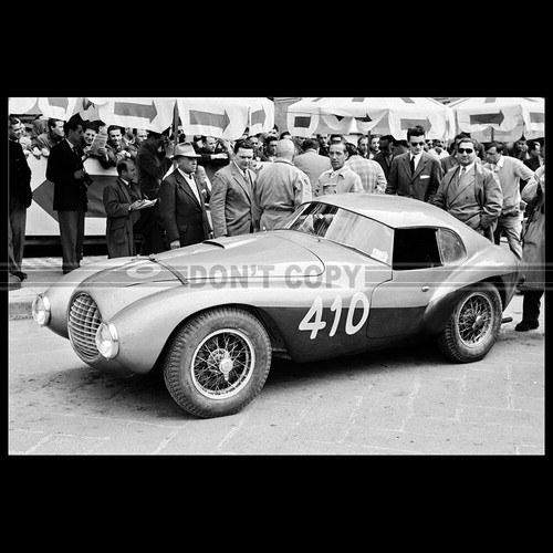 Photo 014003 ferrari 166 - photo, a.014003