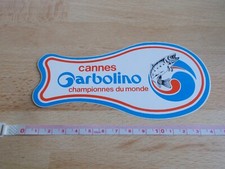 GARBOLINO Fishing Rods Sticker - World Champions