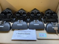 THULE 753 FOOTPACK+THULE FIT KIT 4032  For VAUXHALL MOKKA 5 dr  SUV 2013 Onwards