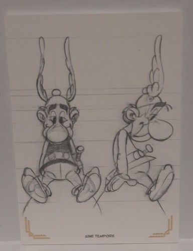 Carte premium astérix panini - premium,