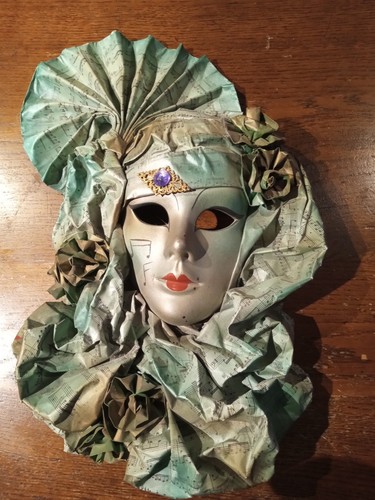 Lot masques vénitien - masques,