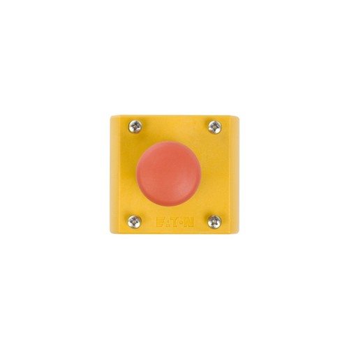 Cassette avec bouton poussoir