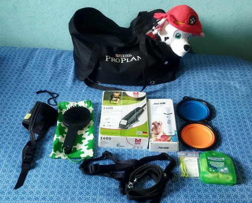 Sac transport pour chien - de,
