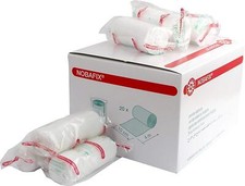 Nobafix set of 20 elastic bands 10 cm x 4 m