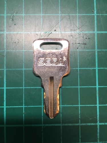 Key clé sega a001 - a001, arcade