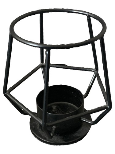 Ikea photophore moderne noir - photophore,