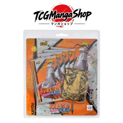 Coffret naruto kayou - coffret,