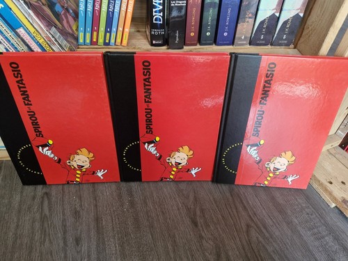 Lot albums de spirou - de, 3