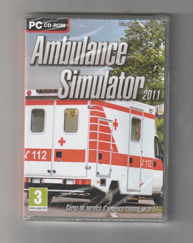 Ambulance simulator 2011 - simulator, uig