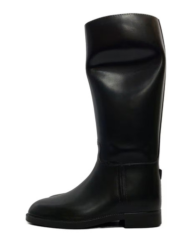 Aigle rain boots blk - blk, gss77