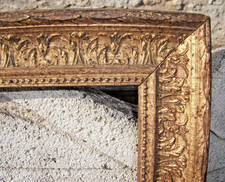 Cadre XIXème en bois doré