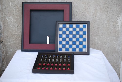 Jeu échecs franklin - jeu, d'échecs