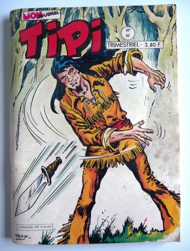 Tipi mon journal 1978 - tipi,