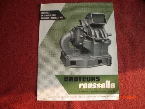 Ancienne brochure - ,