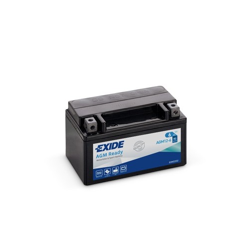 Batterie moto exide agm12 - moto, agm12-6