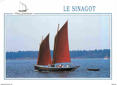 Carte postale bateaux - carte,