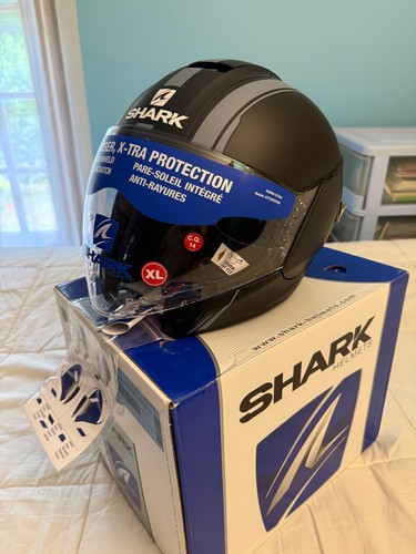 Casque shark citycruiser - casque,