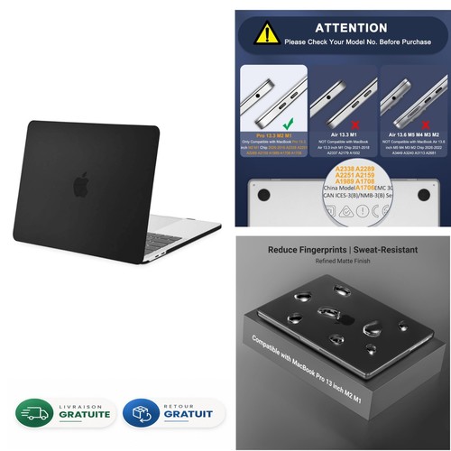 Mosiso coque macbook pro - macbook, 13