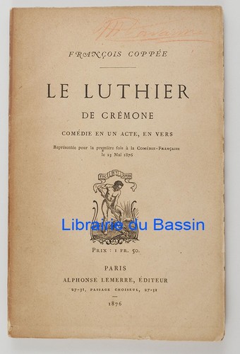 Luthier crémone - le,
