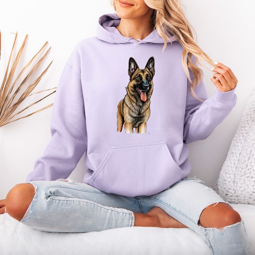 Pull capuche allemand - pull,