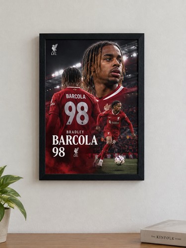 Cadre noir A4 + Affiche