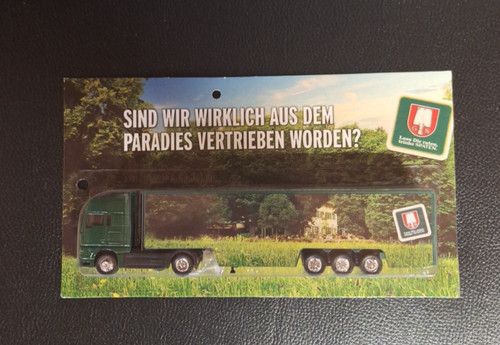 Hummer truck man spade - 1/87,