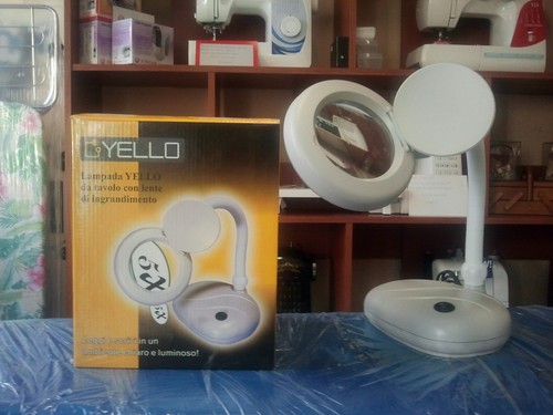 Lampe lampes avec loupe - lampe,