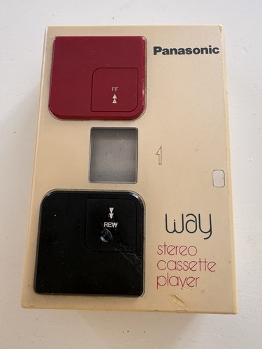 Panasonic way wj1 lecteur - rq-wj1,