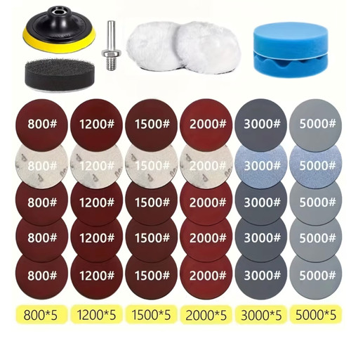 Kit rénovation phares 37pcs - phares,