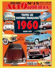 REVUE AUTOMOBILIA HS N° 15 -