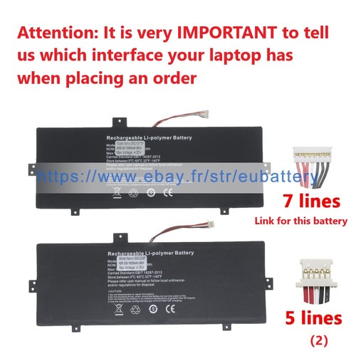 Mlp3592106p batterie pour - mlp3592106p-2p,