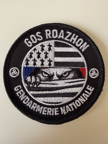 Ecusson gendarmerie groupe - ecusson,