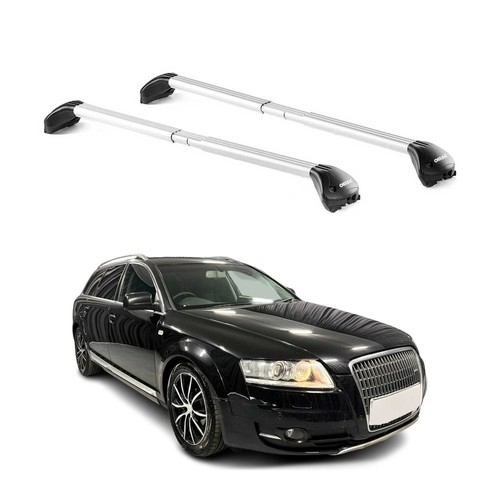 Barres toit pour audi a6 - pour,