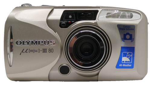 Olympus mju iii appareil - mju, 80