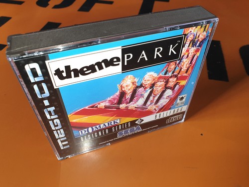 Sega mega parc - mega-cd,
