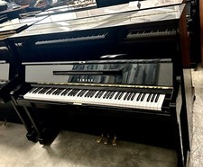 Yamaha U1E Upright Piano 48" Polished Ebony